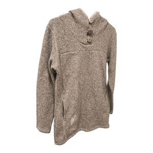 Cabela's Heather Gray Knit Pullover